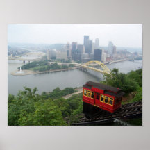 Pittsburgh Skyline Print