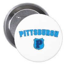 Pittsburgh Throwback Buttons