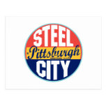 Pittsburgh Vintage Label Postcard