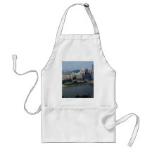 Pittsburgh's Golden Triangle, Pennsylvania, U.S.A. Apron