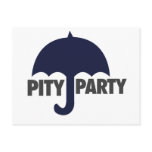 Pity Party postcards