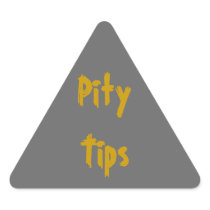 Pity Tips Stickers