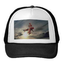 Pitz Special, single seat aerobatic aircraft Trucker Hats