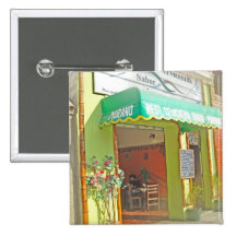 Piura Cafe Pinback Buttons