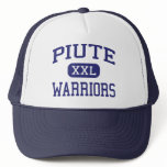 Piute Warriors Middle Lancaster California Mesh Hat