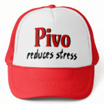 Pivo reduces stress mesh hat