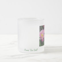 Pivoines, 'mer Shell Tasse