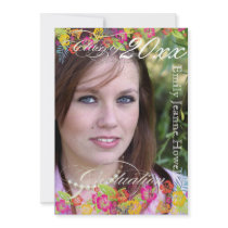 PixDezine Hawaiian Hibiscus, 2011 Graduations Custom Invite