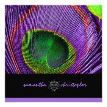PixDezine Psychedelic Peacock feather Announcement