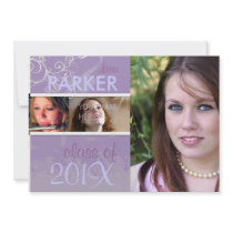 PixDezines 2011 Graduation/Photo/Cap+Gown Personalized Announcements