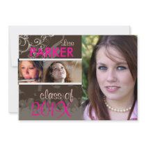 PixDezines 2011 Graduation/Photo/Cap+Gown Personalized Announcements