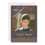 PixDezines 2011 Graduation/Photo/Cap+Gown Personalized Invite