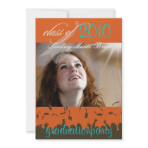 PixDezines 2011 Graduation/Photo/Cap+Gown Personalized Invites
