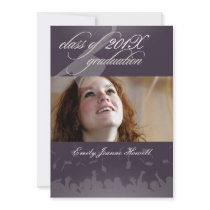 PixDezines 2011 Graduation/Photo/Cap+Gown Personalized Invite
