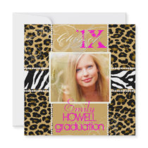 PixDezines 2012 Grads, cheetah print/diy colours Announcement