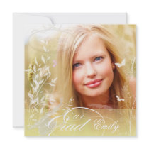 PixDezines 2012 Grads Photo+diy butterflies Invitations
