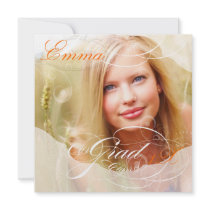 PixDezines 2012 Graduation/Photo Frame/diy colour Announcement
