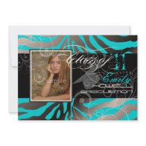 PixDezines 2012 graduation/zebra/diy colour