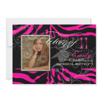 PixDezines 2012 graduation/zebra/diy colour