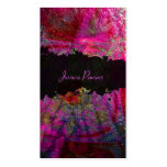 PixDezines abstract/hot pink/metallic texture Business Card Template