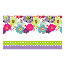 PixDezines Alegre/mitzvah place cards Business Card Templates