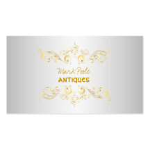 PixDezines antique scrolls/diy colour Business Card