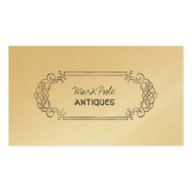 PixDezines antique scrolls/diy colour Business Card Templates