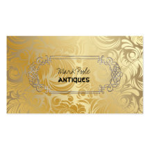 PixDezines antique scrolls/diy colour Business Card