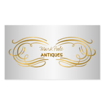 PixDezines antique scrolls/diy colour Business Card Templates