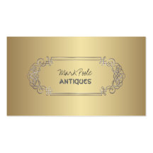 PixDezines antique scrolls/diy colour Business Card