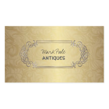 PixDezines antique scrolls/diy colour Business Card Templates