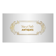 PixDezines antique scrolls/diy colour Business Card Template
