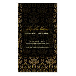 PixDezines Arianna Damask/DIY background colour Business Cards