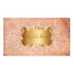 PixDezines arianna damask/faux parchment Business Card Template