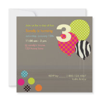 PixDezines Baloons Birthday Party