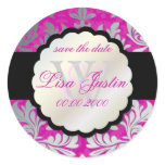 PixDezines Baroque Damask/DIY colour/magenta