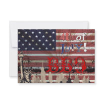 PixDezines BBQ, July 4th invites