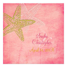 PixDezines Beach Wedding Invitations