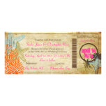 PixDezines Boarding Pass to Paradise Personalized Invitations