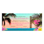 PixDezines Boarding Pass to Paradise Personalized Invitations