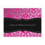 PixDezines Boroque Damask/Silver+Hot Pink