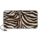 PixDezines Brown Zebra Print ♥♥♥♥ iPhone Speaker