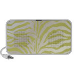PixDezines Brown Zebra Print ♥♥♥♥ Speakers