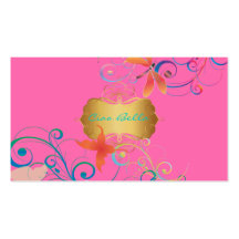 PixDezines butterflies+dragonflies Business Cards