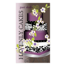 PixDezines Cake/Bakery/pâtisserie Business Card