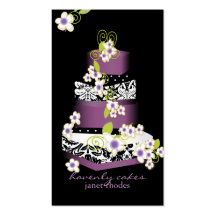 PixDezines Cake/Bakery/pâtisserie Business Card Templates