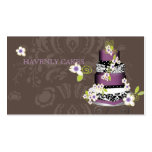 PixDezines Cake/Bakery/pâtisserie Business Card Template