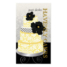 PixDezines Cake/Bakery/pâtisserie Business Card Templates
