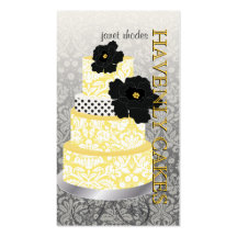 PixDezines Cake/Bakery/pâtisserie Business Cards