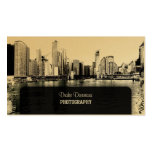 PixDezines City Scape, Lakeshore, Chicago Business Cards
